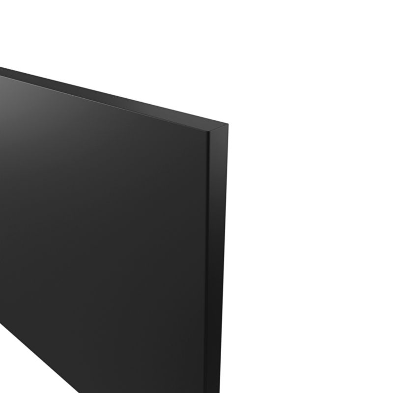 Panel do szuflady GoodHome Stevia Innovo 34 x 59,5 cm czarny mat