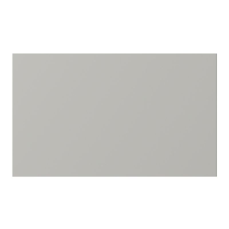 Panel do szuflady GoodHome Stevia Innovo 34 x 59,5 cm szary mat