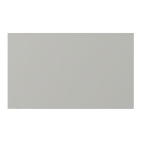Panel do szuflady GoodHome Stevia Innovo 34 x 59,5 cm szary mat