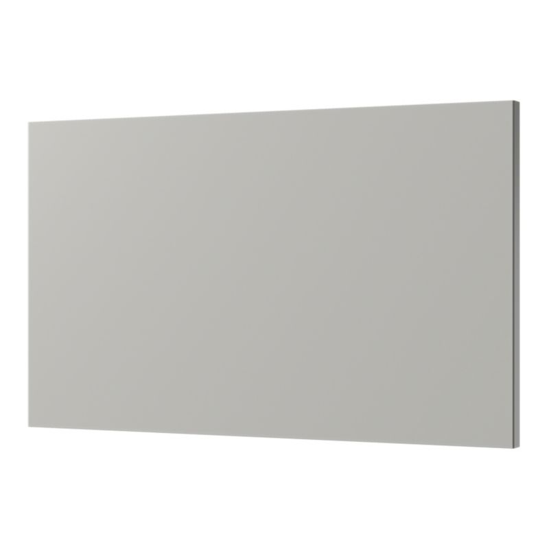 Panel do szuflady GoodHome Stevia Innovo 34 x 59,5 cm szary mat