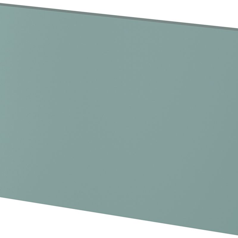 Panel do szuflady GoodHome Stevia Innovo 34 x 59,5 cm zielony mat