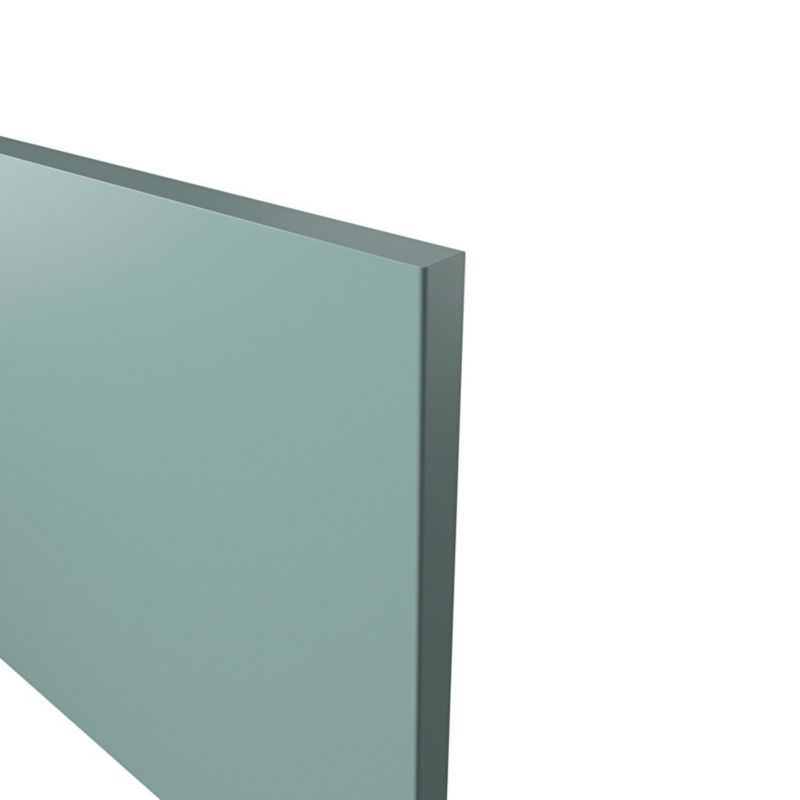 Panel do szuflady GoodHome Stevia Innovo 34 x 59,5 cm zielony mat