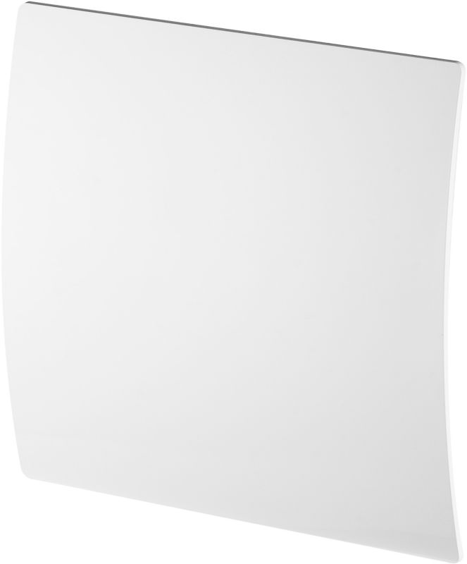 Panel do wentylatora Awenta Escudo fi 125 mm biały