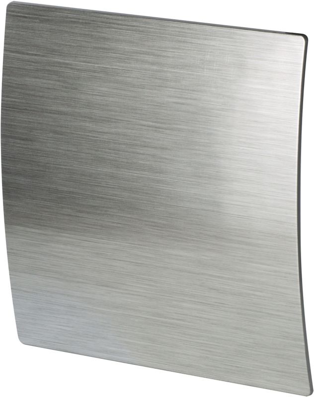 Panel do wentylatora Awenta Escudo fi 125 mm srebrny