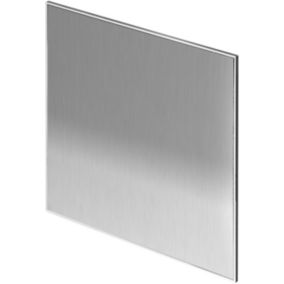 Panel do wentylatora Awenta Trax fi 125 mm inox