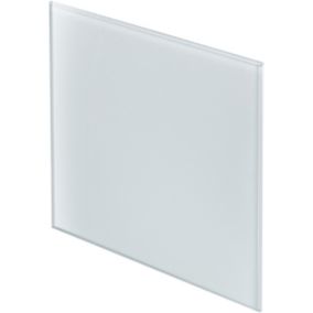Panel do wentylatora Awenta Trax Glass fi 125 mm biały mat