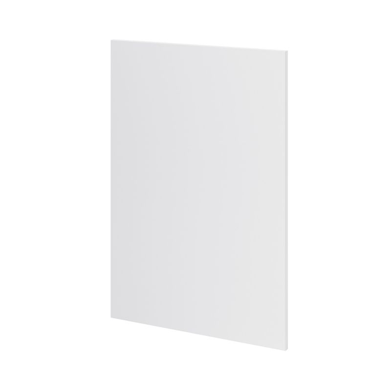 Panel dolny GoodHome Garcinia 59 x 87 cm szary połysk