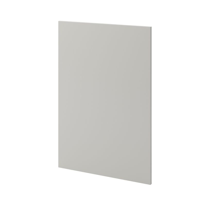 Panel dolny GoodHome Stevia 59 x 87 cm szary mat
