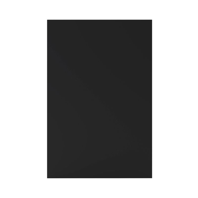Panel dolny maskujący GoodHome Pasilla 61 x 90 cm czarny