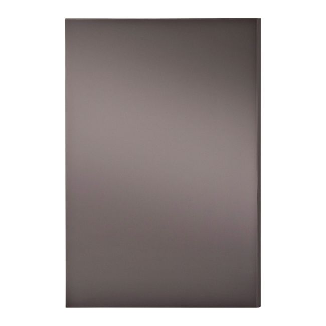 Panel dolny maskujący GoodHome Stevia / Garcinia 61 x 90 cm antracyt połysk