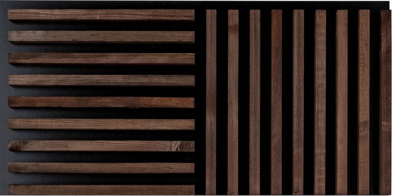 Panel drewniany Stegu Linea Dark dąb ciemny 0,58 m2