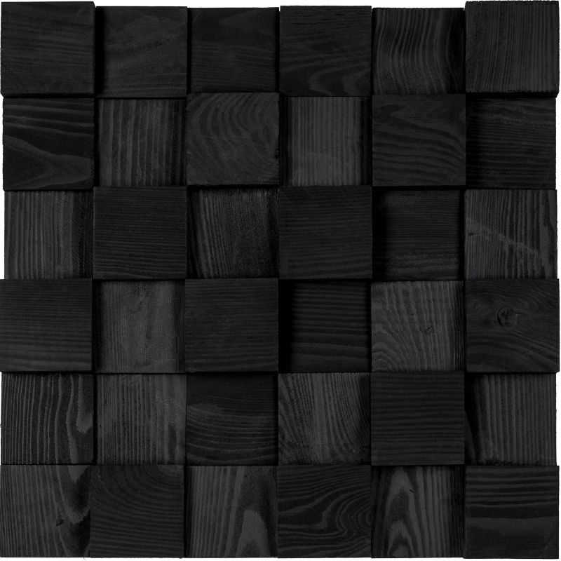 Panel drewniany Stegu Pino grafit carbon 0,6 m2