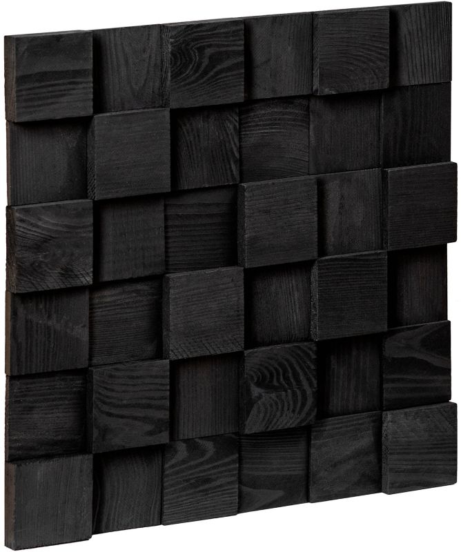 Panel drewniany Stegu Pino grafit carbon 0,6 m2