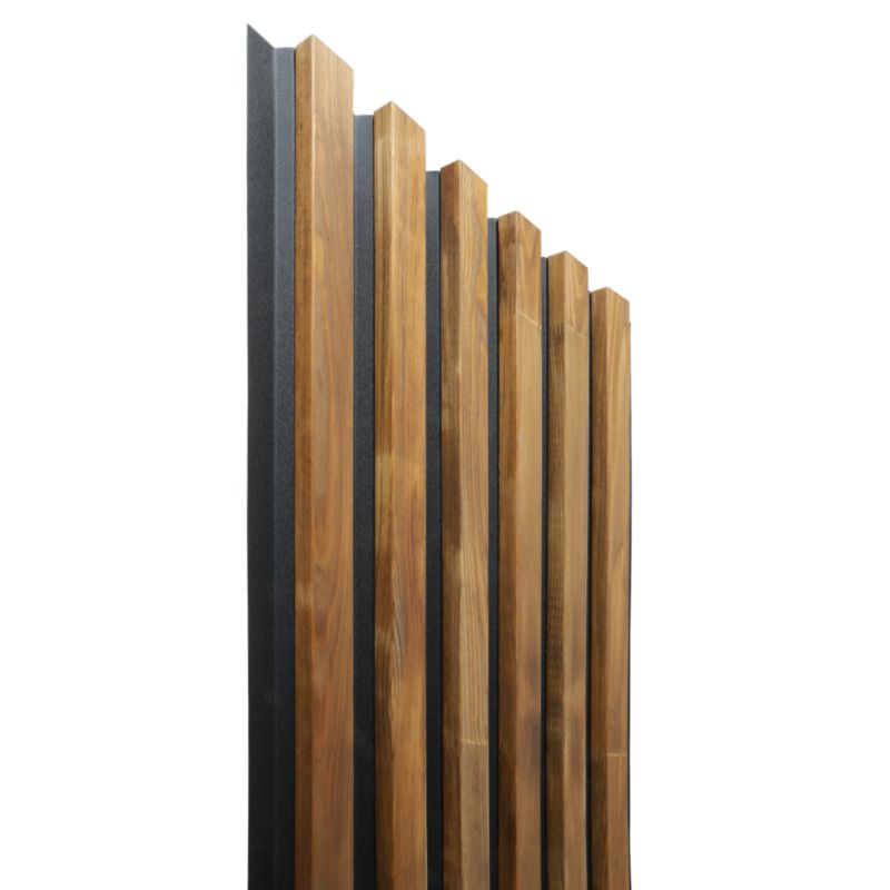 Panel elewacyjny MAXSTONE STEELWOOD  270x51 Teak 1 szt.