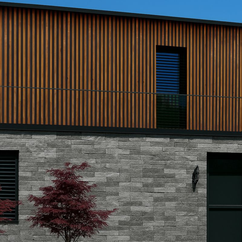 Panel elewacyjny MAXSTONE STEELWOOD  270x51 Teak 1 szt.