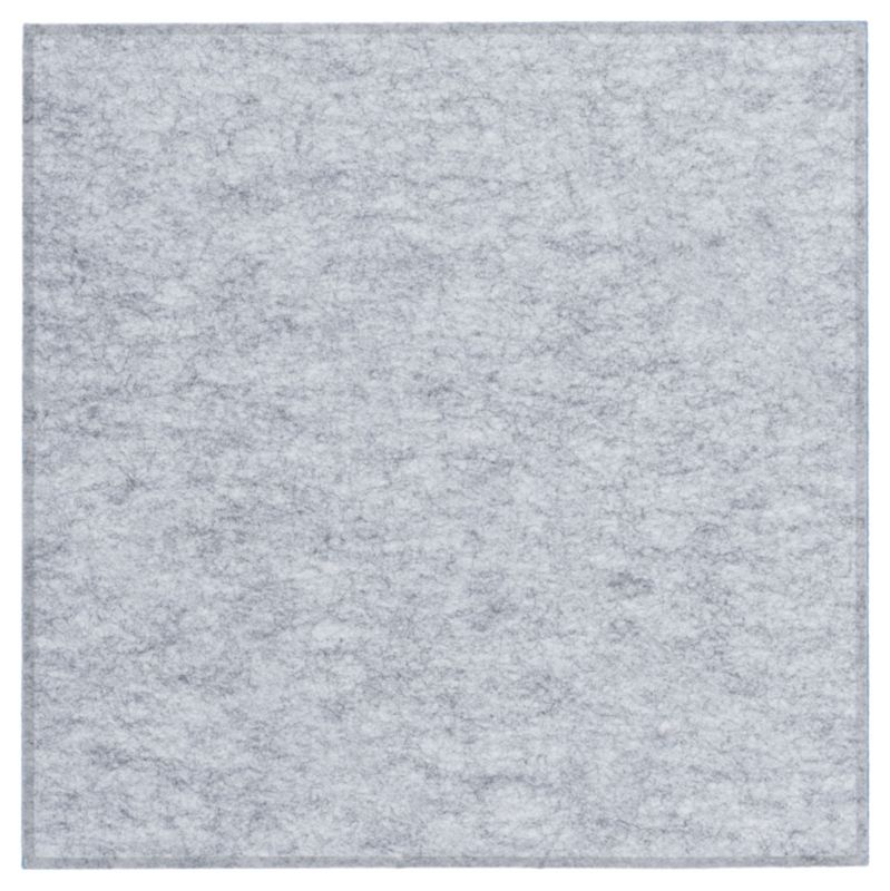 Panel filcowy ścienny dekoracyjny Multidecor Felly  40 x 40 cm  9 mm kwadrat gładki szary 2 szt.