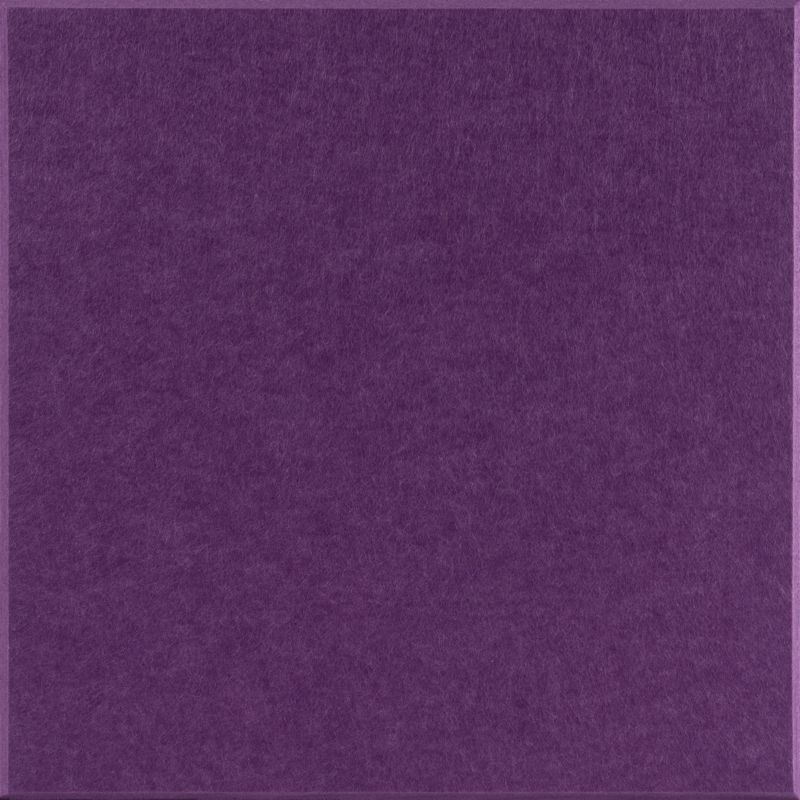 Panel filcowy Decosa fiolet 9mm  40 x 40 cm  1 szt.