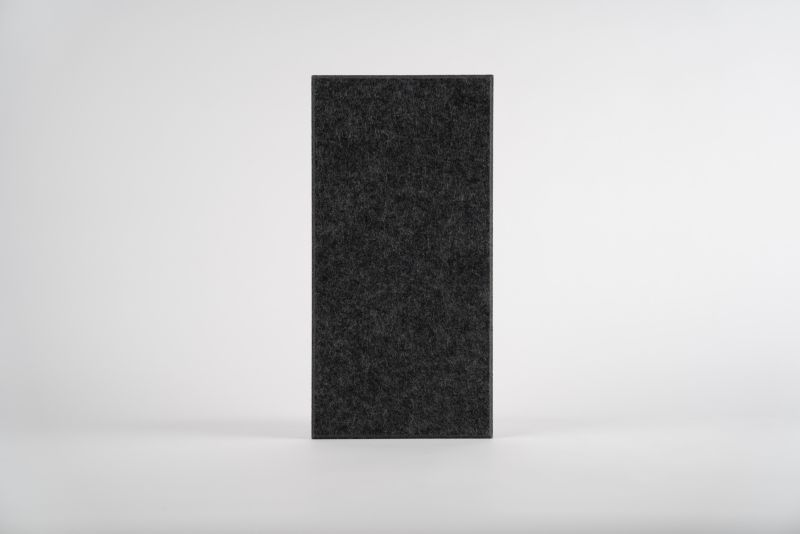 Panel filcowy grafit 9mm  20 x 40 cm  1 szt.