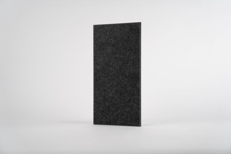 Panel filcowy grafit 9mm  20 x 40 cm  1 szt.