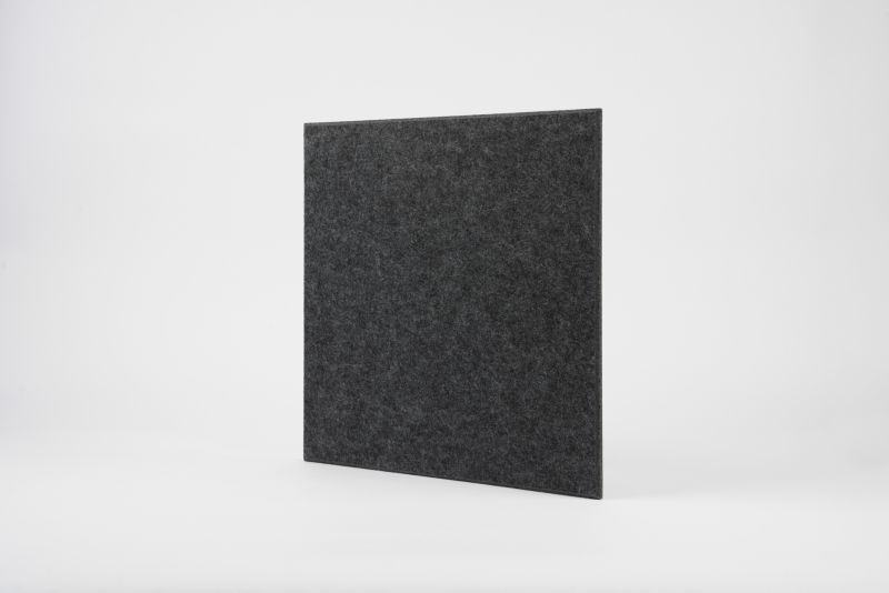 Panel filcowy grafit 9mm 40 x 40 cm  1 szt.