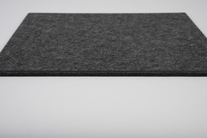 Panel filcowy grafit 9mm 40 x 40 cm  1 szt.