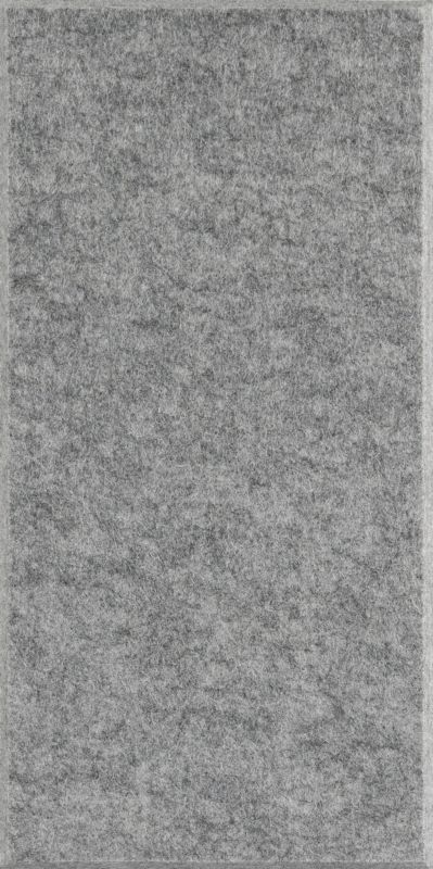 Panel filcowy szary 9mm  20 x 40 cm  1 szt.