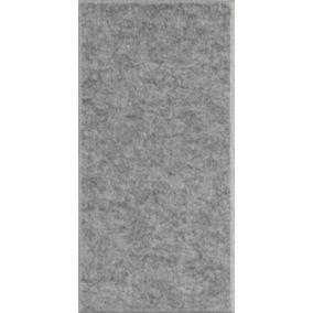 Panel filcowy szary 9mm  20 x 40 cm  1 szt.