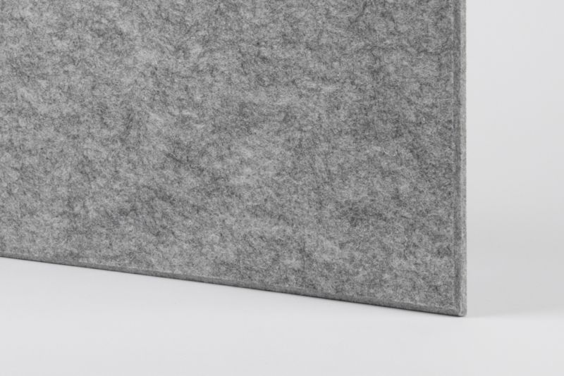 Panel filcowy szary 9mm  20 x 40 cm  1 szt.