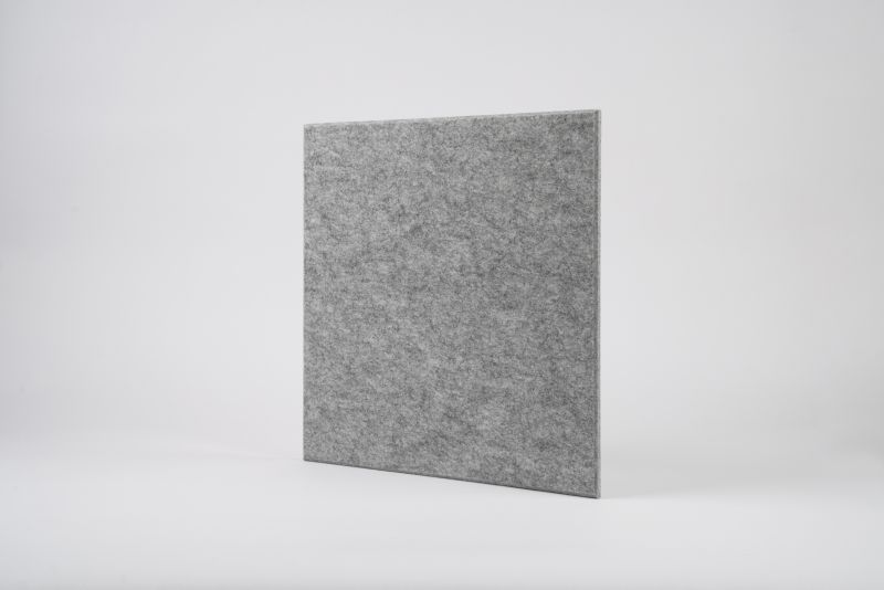 Panel filcowy szary 9mm 40 x 40 cm  1 szt.