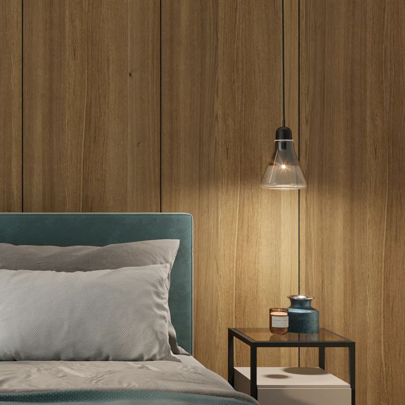 Panel fornir naturalny dębowy LAMELE3D Sonora 1 szt