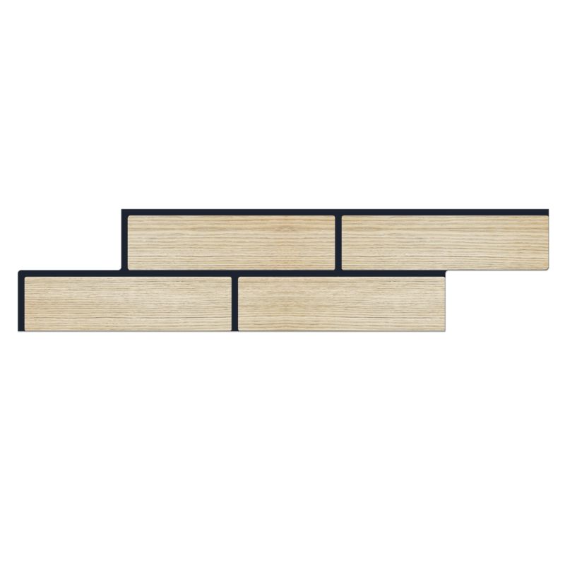 Panel frezowany Max-Stone OAK BAMBOO 79 x18,2 DĄB 1 szt.