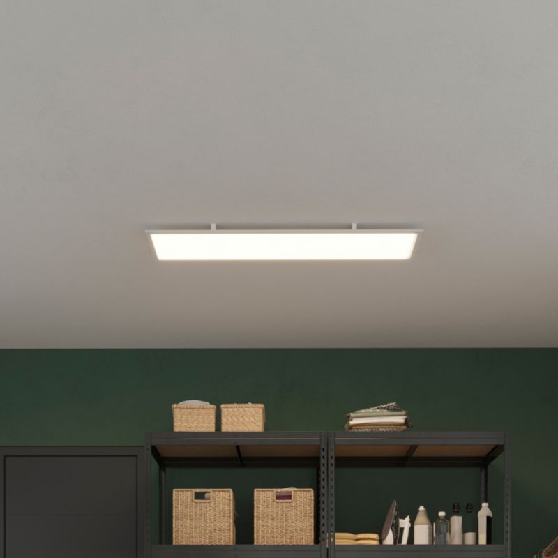 Panel GoodHome Jemison 3600 lm 120 x 30 cm biały