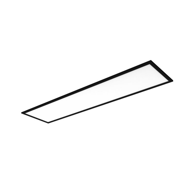 Panel GoodHome Jemison 3600 lm 120 x 30 cm czarny