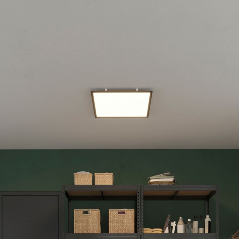 Panel GoodHome Jemison 3600 lm 60 x 60 cm czarny