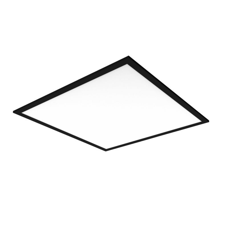Panel GoodHome Jemison 3600 lm 60 x 60 cm czarny