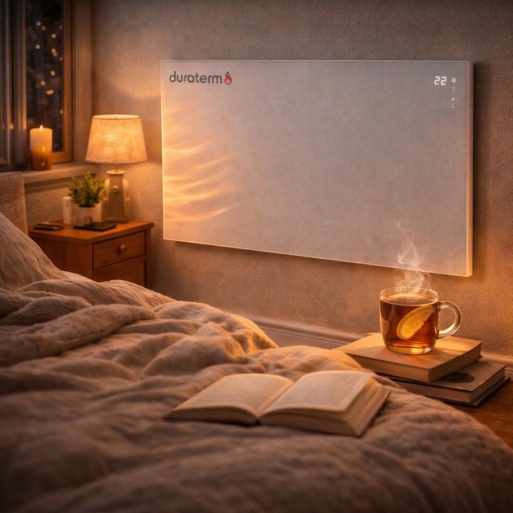 Panel grzewczy na podczerwień Durasan JCH-45YW 450 W Wi-Fi Biały 1 szt.