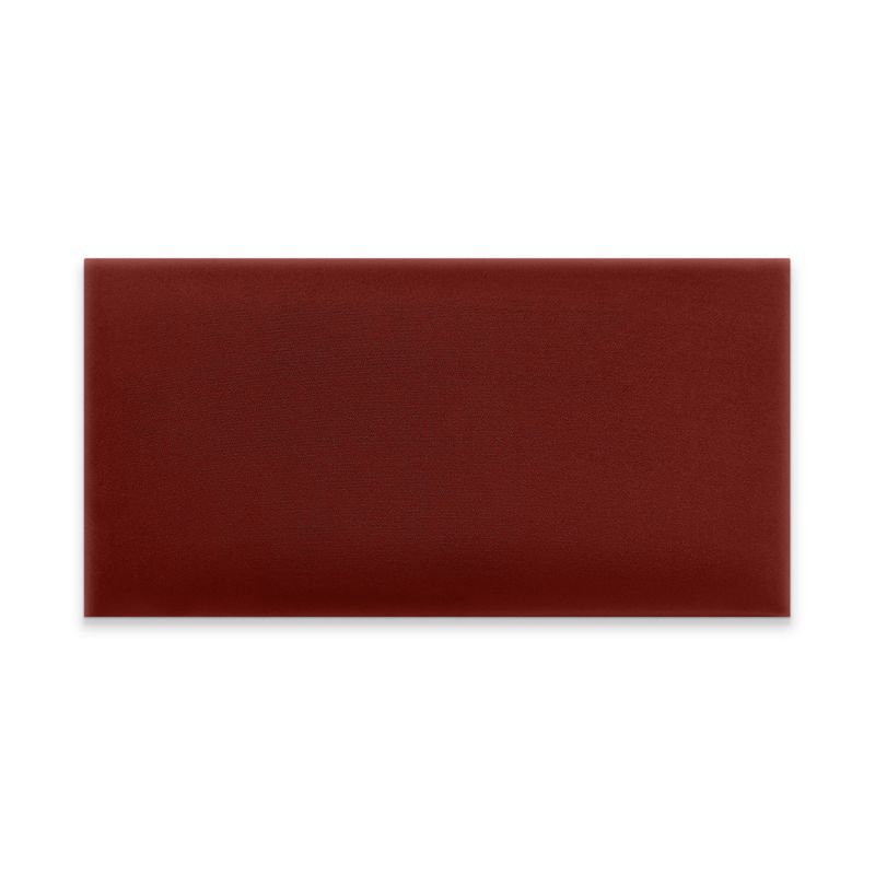 Panel INTESI ścienny tapicerowany bordowy kwadratowy 40x40 cm 1 szt.