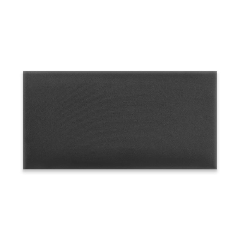 Panel INTESI ścienny tapicerowany grafitowy prostokątny 100x20 cm 1 szt.