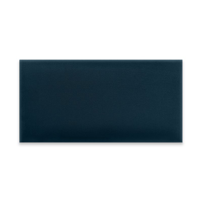Panel INTESI ścienny tapicerowany granatowy prostokątny 60 x 40 cm 1 szt.