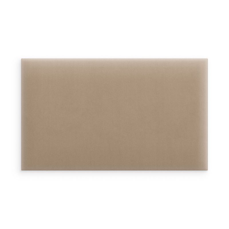 Panel INTESI ścienny tapicerowany Magic Velvet beżowy 80x20 cm prostokątny 1 szt.
