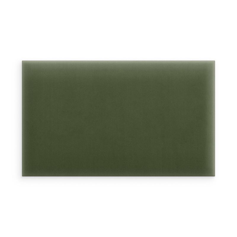 Panel INTESI ścienny tapicerowany Magic Velvet khaki 90x30 cm prostokątny 1 szt.