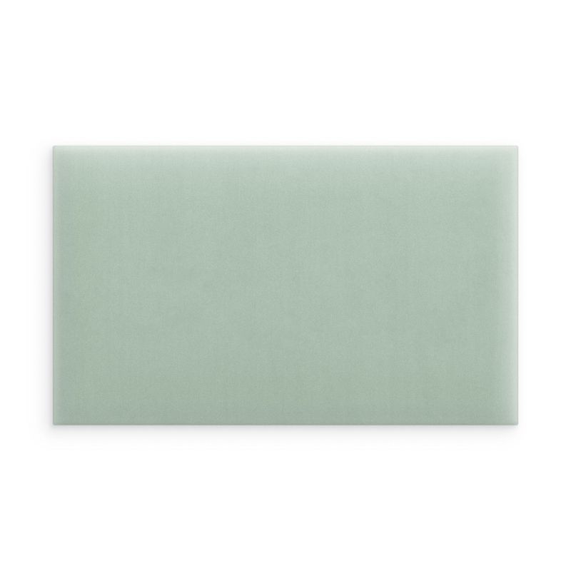 Panel INTESI ścienny tapicerowany Magic Velvet miętowy 80x20 cm prostokątny 1 szt.