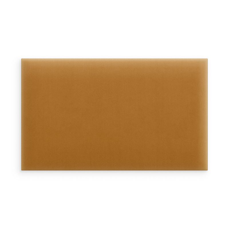 Panel INTESI ścienny tapicerowany Magic Velvet miodowy 90x30 cm prostokątny 1 szt.