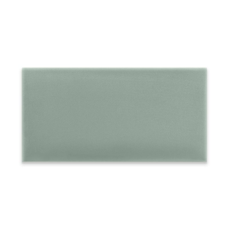 Panel INTESI ścienny tapicerowany miętowy prostokątny 90x30 cm 1 szt.