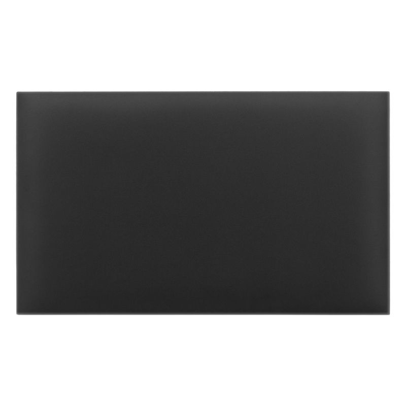 Panel INTESI kwadratowy ścienny tapicerowany Eko Skóra grafitowy 50x50 cm 1 szt.