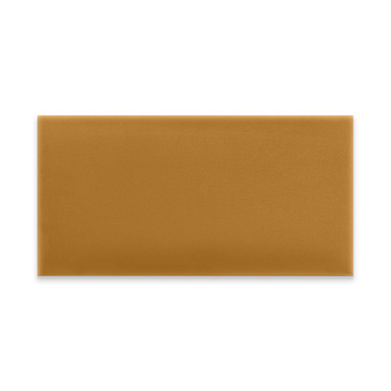 Panel INTESI kwadratowy ścienny tapicerowany żółty 30x30 cm 1 szt.