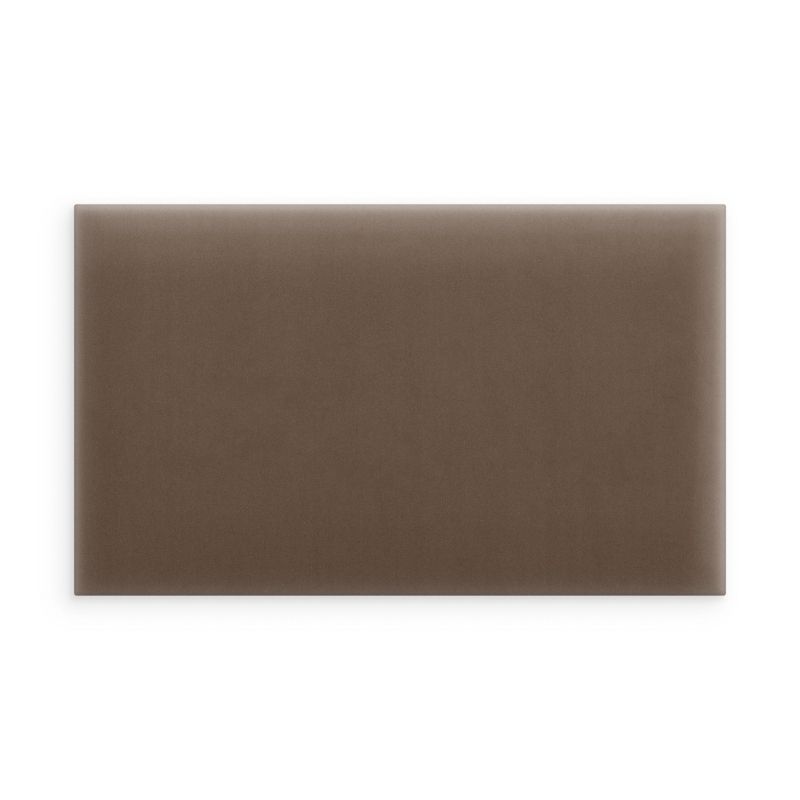 Panel INTESI Magic Velvet ścienny tapicerowany brązowy 60x40 cm prostokątny 1 szt.