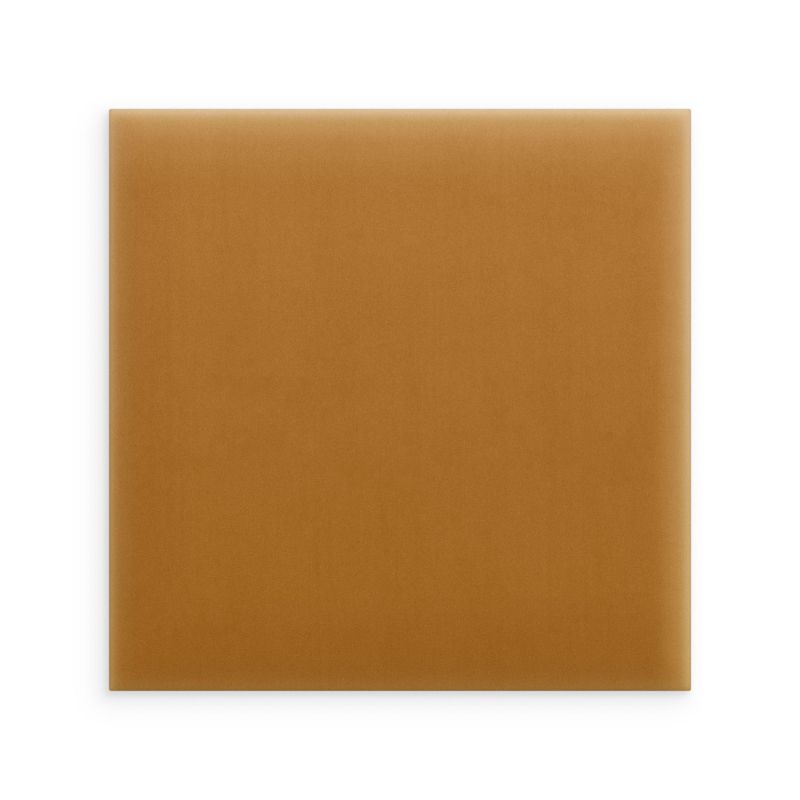 Panel INTESI Magic Velvet ścienny tapicerowany miodowy 40x40 cm kwadratowy 1 szt.