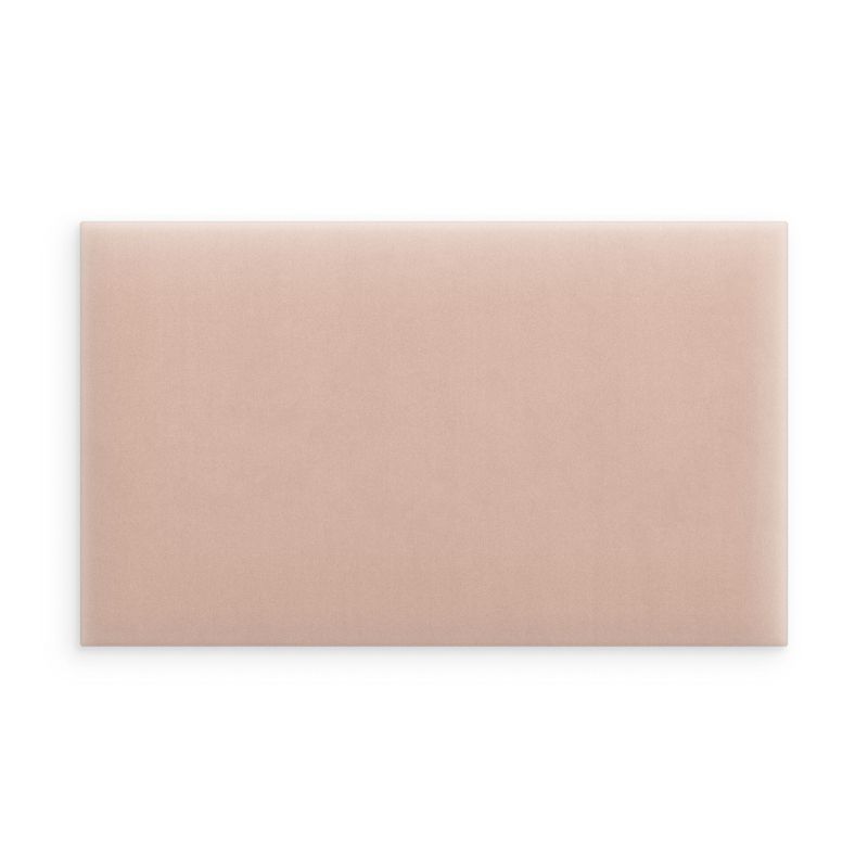 Panel INTESI Magic Velvet ścienny tapicerowany pudrowy róż prostokątny 60 x 40 cm 1 szt.