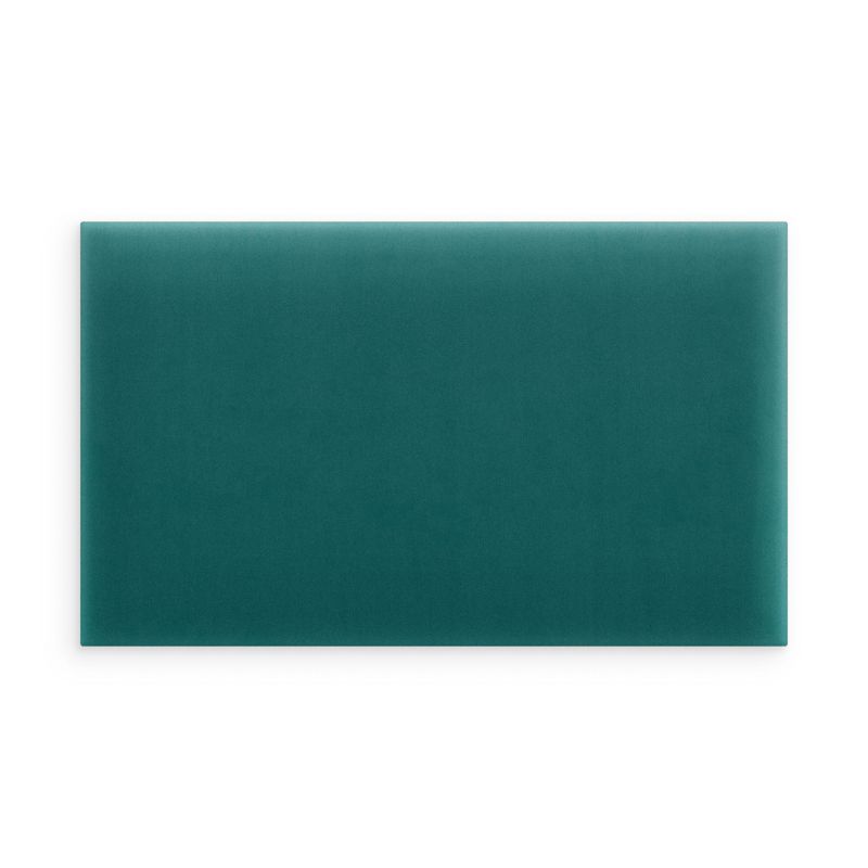 Panel INTESI Magic Velvet ścienny tapicerowany turkusowy 60x40 cm prostokątny 1 szt.